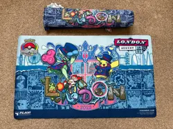 Pokemon - WCS 2022 TCG Play Mat (World Championships) [LONDON] - Image 1