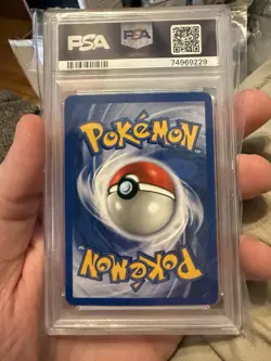2000 POKEMON ROCKET #21 DARK CHARIZARD PSA 7 Non Holo - Image 2