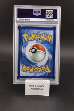 Mimikyu SM163 Holo Team Up Pokemon PSA 9 - Image 2