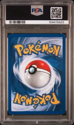 Pokemon Neo Genesis 2000 1st Ed First Azumarill #2 Holo EN 1st 2/111 PSA 9 MINT - Image 2