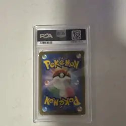 Pokemon Groudon 069/062 Sv3a Raging Surf Art Rare Holo Japanese PSA 10 - Image 2