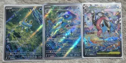 Pokemon TCG Ninja Spinner Mega Greninja Ex Evolution Set #114/083 SAR Holo M4 NM - Image 1
