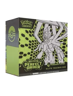 Pokemon TCG Perfect Order Elite Trainer Box ETB Pokemon Center ✅ - Image 1