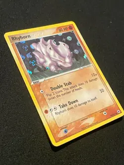 Rhyhorn 70/101 | 2004 Pokemon EX Hidden Legends Reverse Holo | LP Lightly Played - Image 2