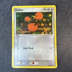 Doduo 60/101 Hidden Legends Reverse Holo Pokemon - Image 1