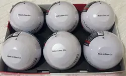 6 x Pokemon TCG Pokeball Tins Pokeball Ball E25 - 18 Booster Packs New & Sealed - Image 2