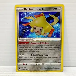 Radiant Jirachi 120/195 - Pokemon TCG Silver Tempest - NM/M - Image 1