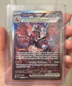 Pokemon Charizard ex Special Illustration Rare Holo SV: Paldean Fates 234/091 - Image 1