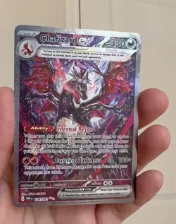 Pokemon Charizard ex Special Illustration Rare Holo SV: Paldean Fates 234/091 - Image 2