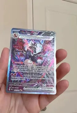 Pokemon Charizard ex Special Illustration Rare Holo SV: Paldean Fates 234/091 - Image 3