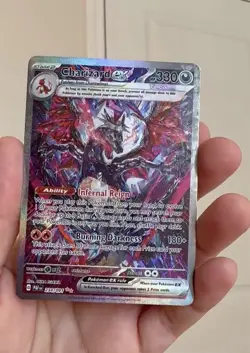 Pokemon Charizard ex Special Illustration Rare Holo SV: Paldean Fates 234/091 - Image 4