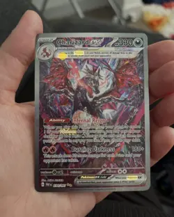 Pokemon Charizard ex Special Illustration Rare Holo SV: Paldean Fates 234/091 - Image 5
