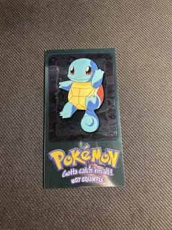 Pokemon TOPPS Series 1 - Complete JUMBO Boxtopper set 5/5 - EXC Tin topper 1999 - Image 4