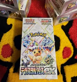 Terastal Festival Booster Box - Japanese Pokemon TCG - Image 1