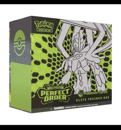 Pokemon Center Perfect Order Elite Trainer Box ETB x2 : Presale 27/03/2026 - Image 2