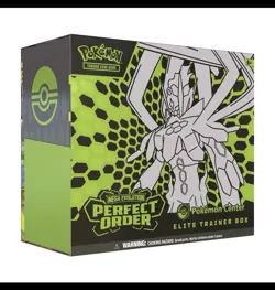 Pokemon Center Perfect Order Elite Trainer Box ETB x2 : Presale 27/03/2026 - Image 3