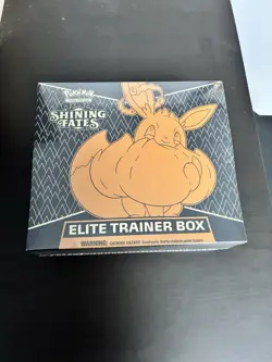 Pokemon Shining Fates ETB Elite Trainer Box New Sealed - Image 1