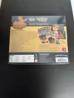 Pokemon Shining Fates ETB Elite Trainer Box New Sealed - Image 2