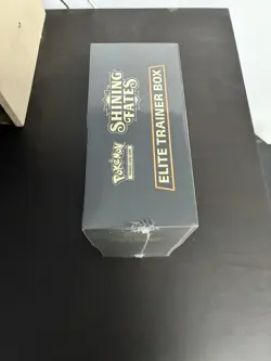 Pokemon Shining Fates ETB Elite Trainer Box New Sealed - Image 3