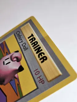1999 Pokemon Clefairy Doll 1st Edition Base Set 70/102 Rare Small Crease - Image 3