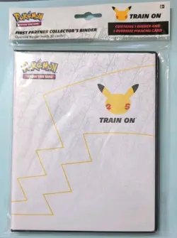 Pokemon TCG: First Partner Collector's Binder - Image 1