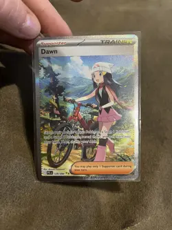 Pokemon Phantasma Flames Dawn 129/094 SIR Near Mint - Image 1
