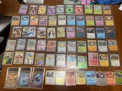 Pokemon Lot! 3 Graded Slabs! XY, Full Arts, Double Rares, Scarlet Violet 151 + - Image 2