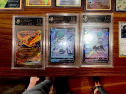 Pokemon Lot! 3 Graded Slabs! XY, Full Arts, Double Rares, Scarlet Violet 151 + - Image 3