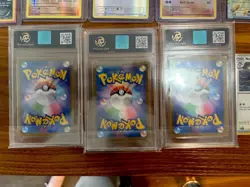 Pokemon Lot! 3 Graded Slabs! XY, Full Arts, Double Rares, Scarlet Violet 151 + - Image 4