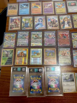 Pokemon Lot! 3 Graded Slabs! XY, Full Arts, Double Rares, Scarlet Violet 151 + - Image 5
