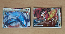 Pokemon Kyogre & Groudon Legend Set 87/88 Holo HGSS Undaunted NM - Image 2