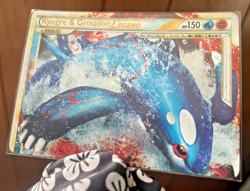 Pokemon Kyogre & Groudon Legend Set 87/88 Holo HGSS Undaunted NM - Image 4