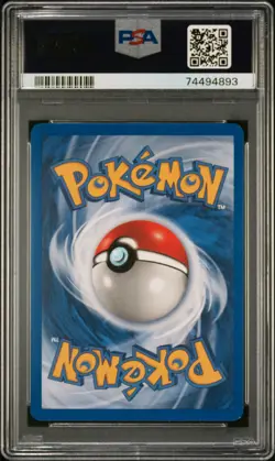 Pokemon TCG Reverse Holo Dark Houndoom 37/109 Team Rocket Returns PSA 9 Mint - Image 3