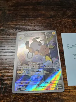 Pokemon Raichu #211 TCG (Read Description) Print Error - Image 1