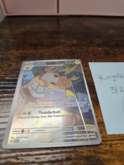 Pokemon Raichu #211 TCG (Read Description) Print Error - Image 4