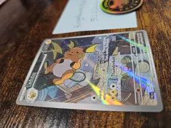 Pokemon Raichu #211 TCG (Read Description) Print Error - Image 5