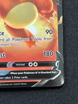 Charizard VSTAR & V Brilliant Stars 018/172 017/172 Ultra Holo Pokemon TCG NM/M - Image 4
