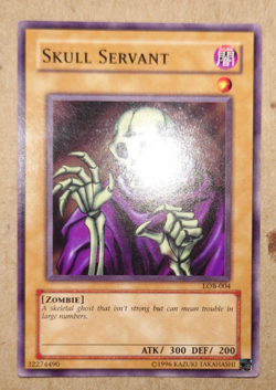 Skull Servant - LOB-004 - Common - Unlimited Edition - YuGiOh - Image 1