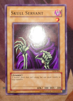 Skull Servant - LOB-004 - Common - Unlimited Edition - YuGiOh - Image 1