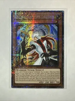 Yugioh Kaibaman the Legend DUAD-EN021 1st Edition Starlight Rare In Hand - Image 1
