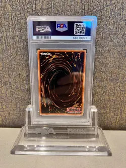 2005 YU-GI-OH! Silent Swordsman LV5 #ENSE4 EEN Special Edition PSA 8 NM-MT - Image 2