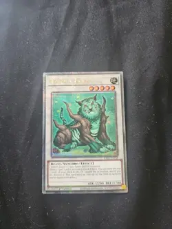 Naturia Beast RA03-EN238 Quarter Century Secret Rare 1st Edition Yu-Gi-Oh - Image 1