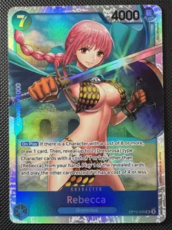 Rebecca | OP10-058 NM | SR | One Piece TCG - Image 1