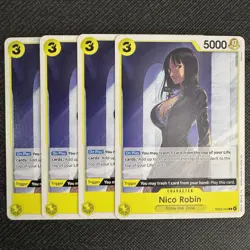 4x Nico Robin | EB03-054 NM | Common | One Piece TCG Playset - Image 1