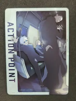 Union Arena, Jujutsu Kaisen, Satoru Gojo, UAPR/JJK-AP05 Promo, Holo Foil - Image 1