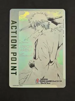 Bandai Union Arena, Gintama, Action Point, UAPB/GNT-AP01 - Image 1