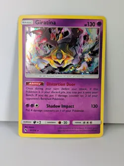 Pokemon Giratina Holo Rare 97/214 Pokemon TCG Card LP - Image 1