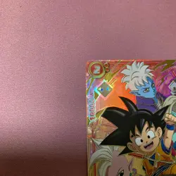 Son Goku Mini DA SR FB04-012 Serial Dragon Ball Card Fusion World Japanese NM - Image 3