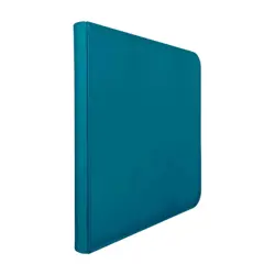 ULTRA PRO Binder 12 pocket Zippered PRO Binder Holds 480 Cards TEAL INSTOCK - Image 3