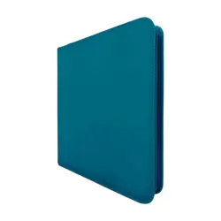 ULTRA PRO Binder 12 pocket Zippered PRO Binder Holds 480 Cards TEAL INSTOCK - Image 4
